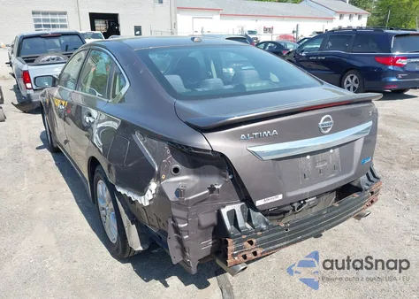 2014 Nissan Altima 2.5 S из США, поврежденный, VIN 1N4AL3AP8EC417189